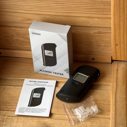 Тестер спирту дихання LCD Alcohol tester AND HA-170