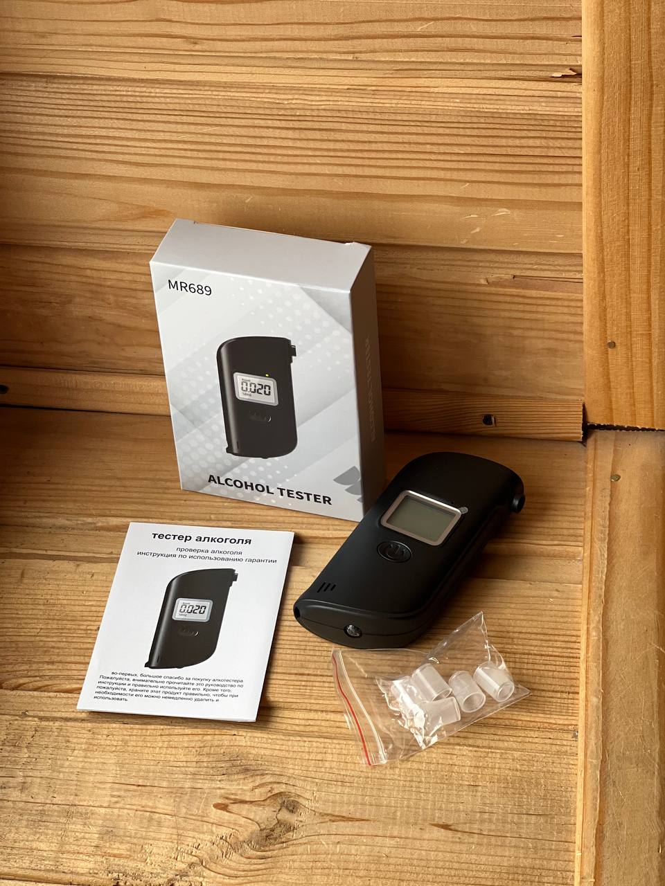 Тестер спирту дихання LCD Alcohol tester AND HA-170