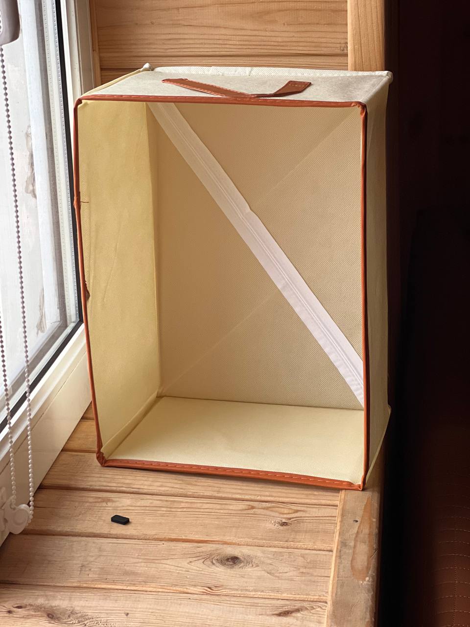 КОРОБКА Органайзер для одягу, storage box 20*25*36 AND XL-1099 - Зображення 3