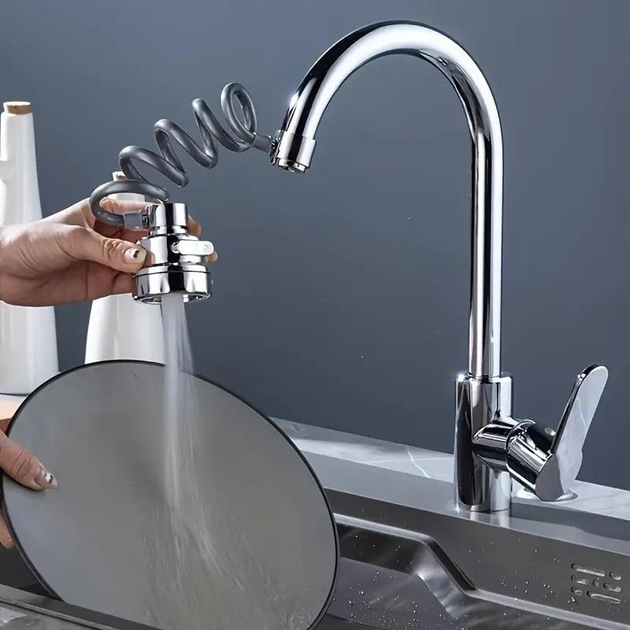 Насадка 360 Кухонний Змішувач water tapAND LY-789