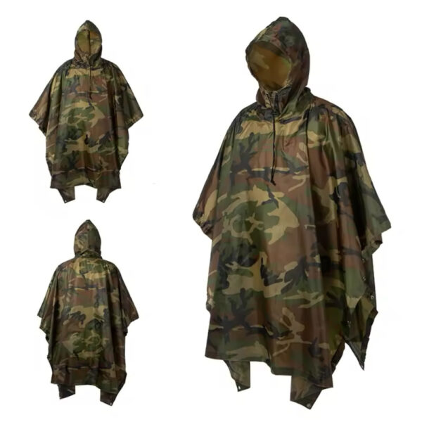 Дощовик Raincoat AND-1 КАМУФЛЯЖ