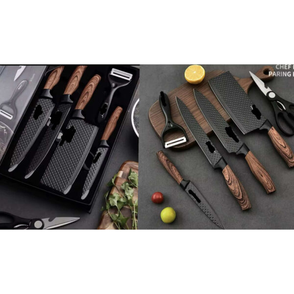 Набор НОЖЕЙ Kitchen utensilsAND HA-177
