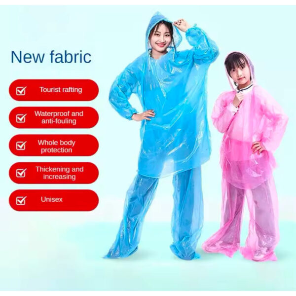 Дощовик_ Плащ + Штани Raincoat setAND AH -146