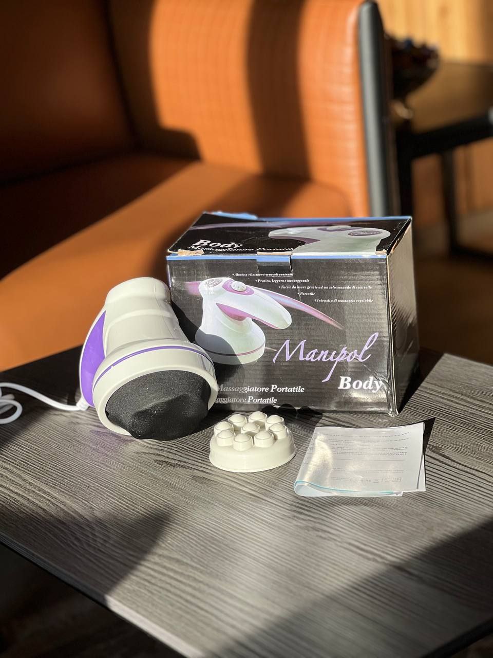 body innovation СЕРІЯ 2 Антицелюлітний масажер 4 в 1 AND LY-785