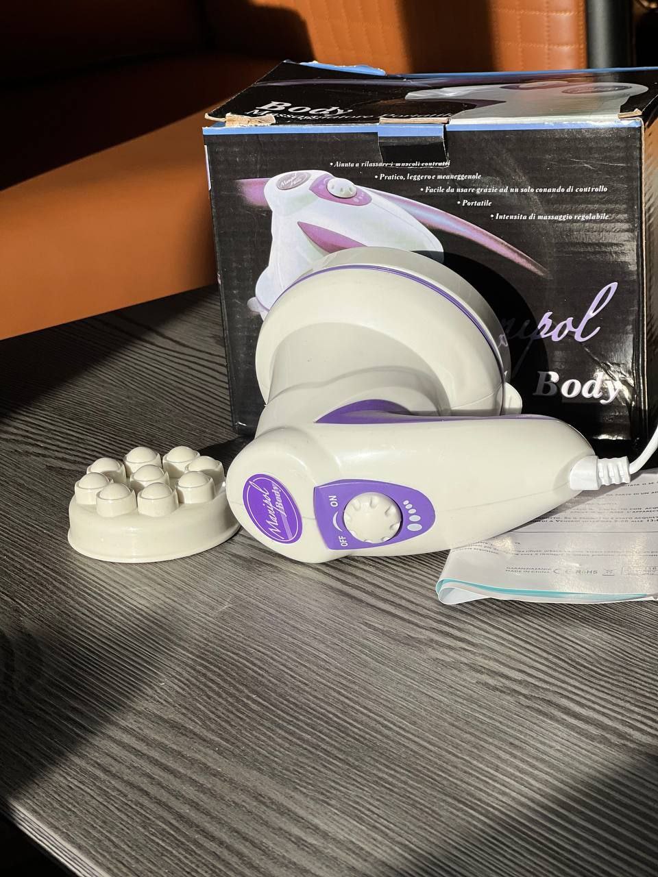 body innovation СЕРІЯ 2 Антицелюлітний масажер 4 в 1 AND LY-785 - Зображення 3