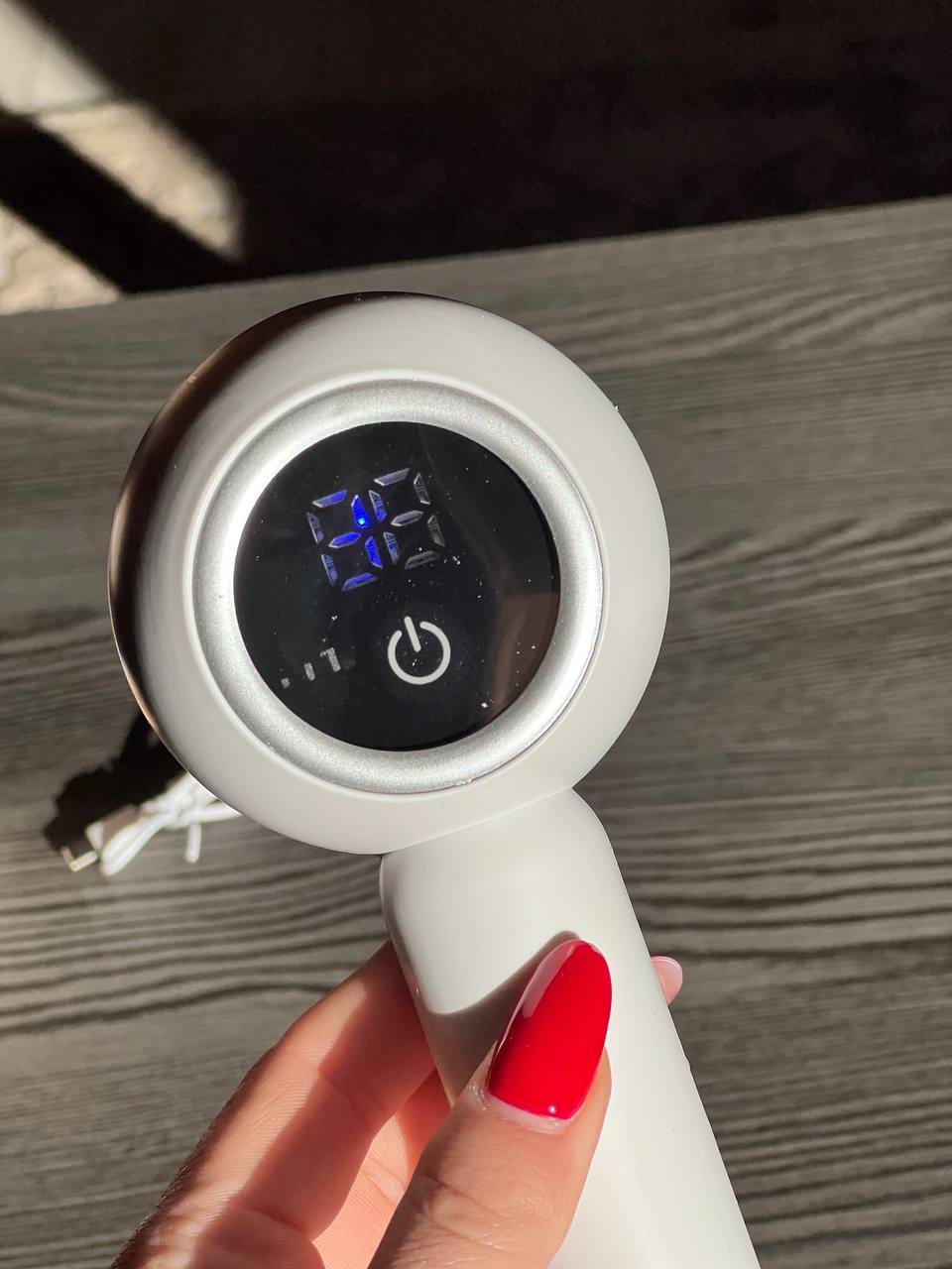 Машинка для видалення катишків з акумулятором, Type-c, LED-дисплей - Зображення 4