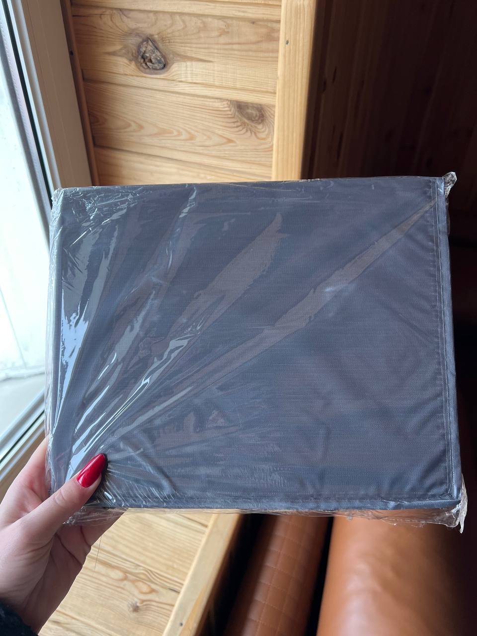 КОРОБКА Органайзер для одягу, storage box ЧОРНА 20*25*36 AND XL-1083 - Зображення 3