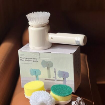 Електрична щітка для чищення 3 в 1, щітка для миття Folding cleaning brush AND 1-41