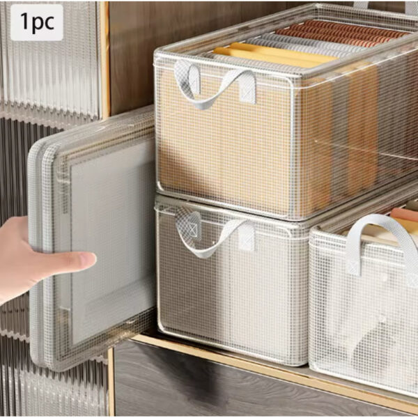 КОРОБКА Органайзер для одежды, для Storage basket 30*24*16 AND LY-805