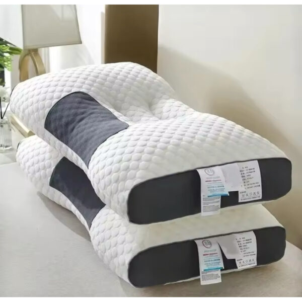 Подушка Массажная для сна, ля поддержки шейного отдела позвоночника PILLOWAND 1-34