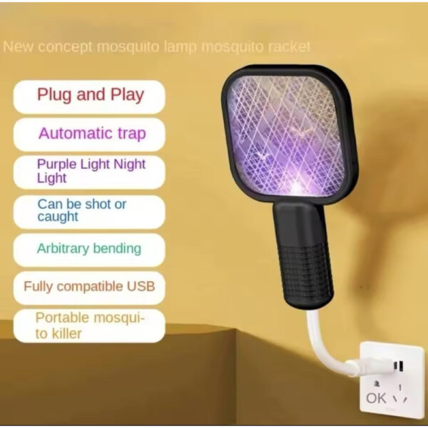 ОТ комаров USB-ловушка от комаров, электрический шок, УФ-свет,