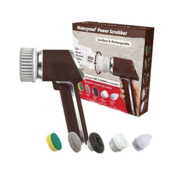 Электрическая щетка для чистки 3 в 1, щетка для Cleaning brushНОВАЯ AND 1-43