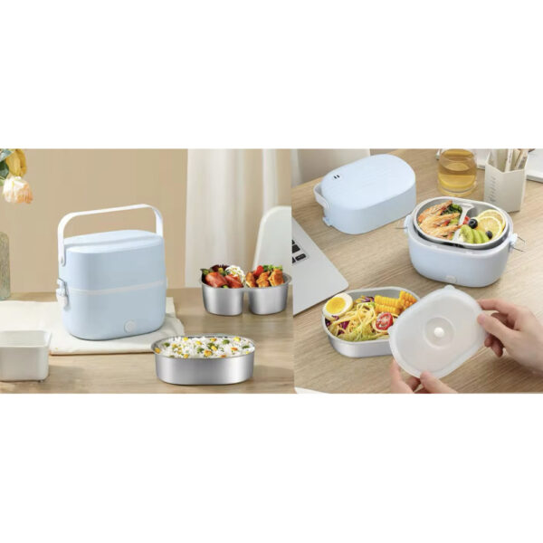 Ланч БОКС новый Electric lunch boxAND LY-800
