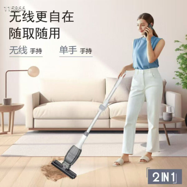 Пилосос Бездротовий НОВИЙ ПОТУЖНИЙ 2 в 1 cleanerAND LY-801