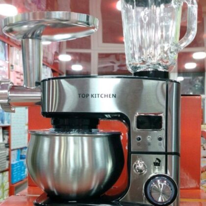 Кухонний комбайн 3 в 1 Top Kitchen Tk00225  Тістоміс / М'ясорубка / Блендер/