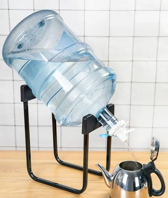 Підставка під бутель 19 літрів, з краном Bucket rack AND 103-1