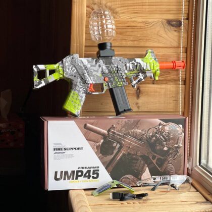 Пістолет АВТОМАТ для хлопчиків Орбібольний з гелевими кульками Water bullet gunAND 238