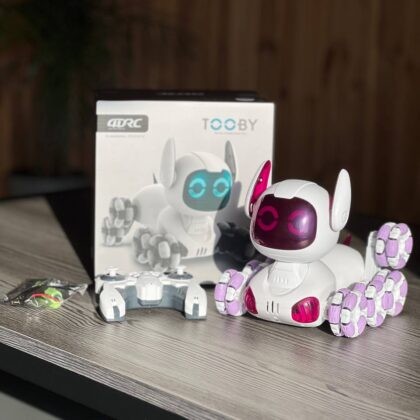 РОБІТ іграшка Інтелектуальна БІЛА TOOBYAND 4D-Y9