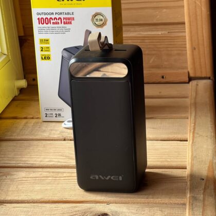 Повер Банк 100000 mAh зі швидкою зарядкою AND P101K