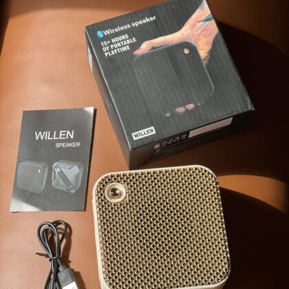 Міні-колонка Bluetooth музичний центр важкі баси sound AND 1498