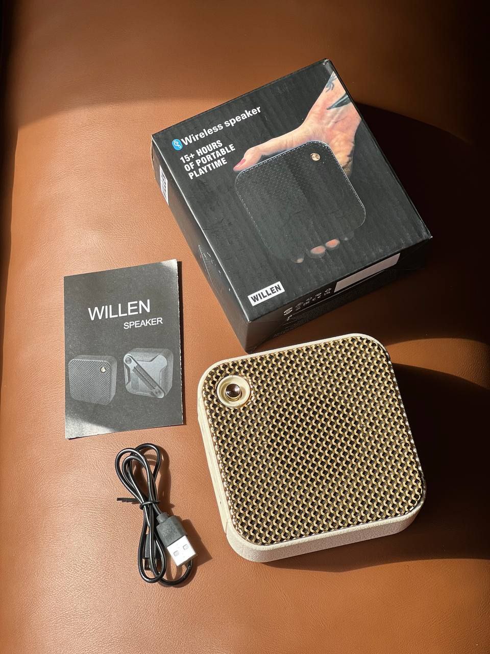 Міні-колонка Bluetooth музичний центр важкі баси sound AND 1498 - Зображення 3
