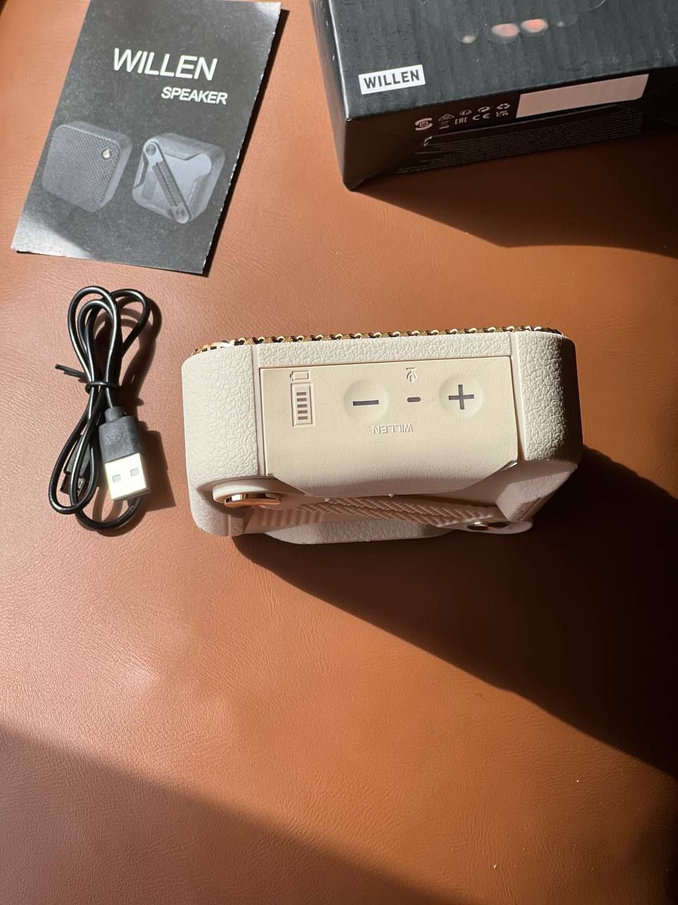 Міні-колонка Bluetooth музичний центр важкі баси sound AND 1498 - Зображення 4