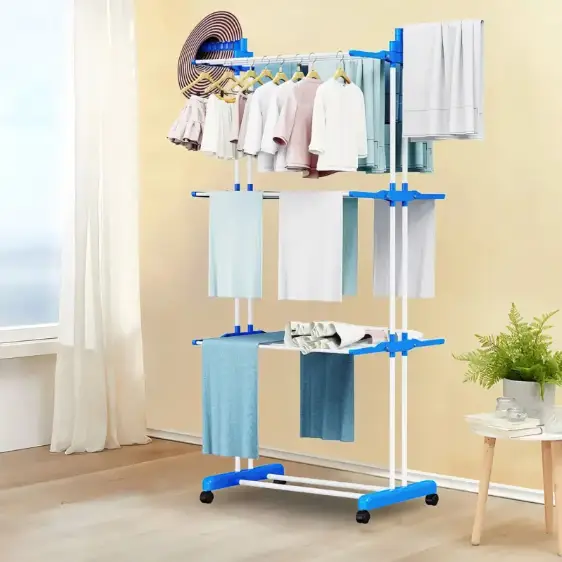 Сушарка для білизни ВЕЛИКА Garment Rack - Зображення 3