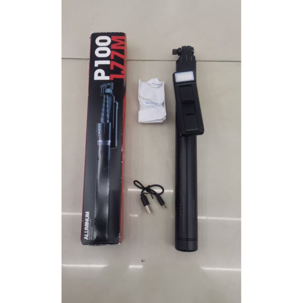 Штатив портативный премиум класса P100 1.77M selfie stickAND 5223