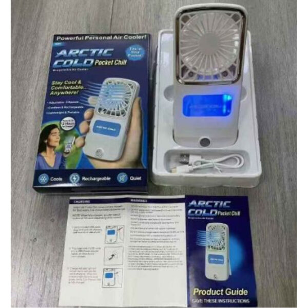 Вентилятор Ручной ARCTIC COLD pocket Chill Handheld air cooler060
