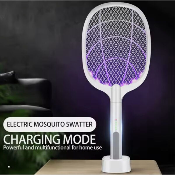 Светодиодная ловушка для комаров mosquito swatterXL-1284
