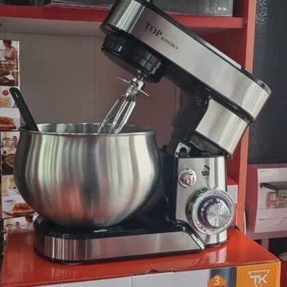 Планетарний міксер 3в1 4200вт Top Kitcken TK 00243 Червоний, чорний