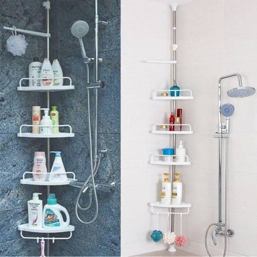 Полиця кутова для ванної Corner Shelf - Зображення 2