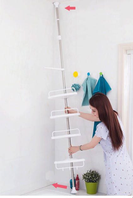 Полиця кутова для ванної Corner Shelf - Зображення 5