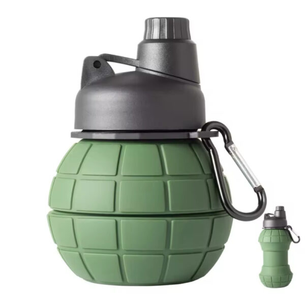 Бутылка для питьевой воды складная Граната kettleAND-2