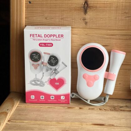 Допплер 3.0 МГц для прослуховування серця плода/Цв.: Рожевий Fetal heart rate detectorXL-1311