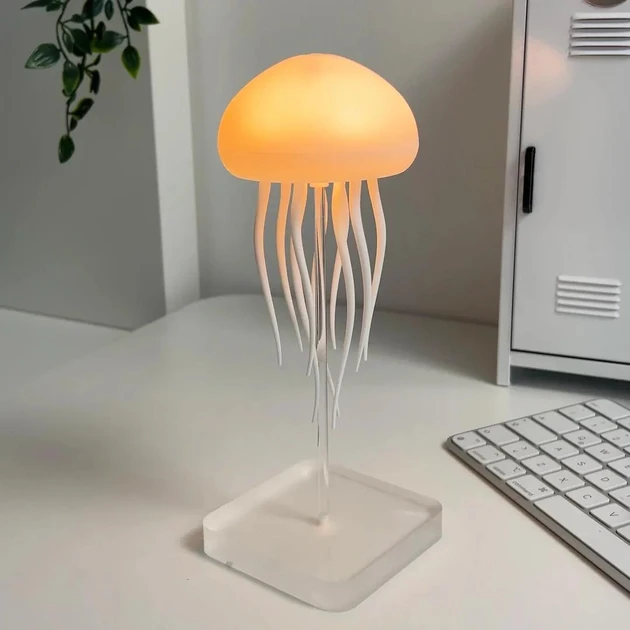 Ночник LED лампа NTL-5B Медуза настільна - Зображення 5