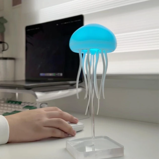 Ночник LED лампа NTL-5B Медуза настільна