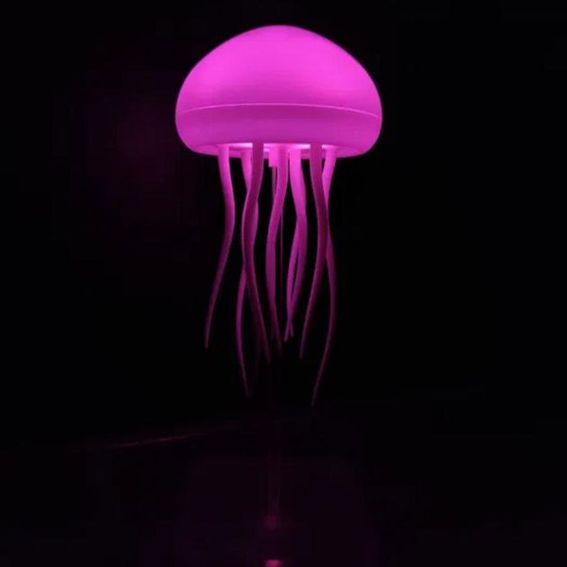 Ночник LED лампа NTL-5B Медуза настільна - Зображення 4