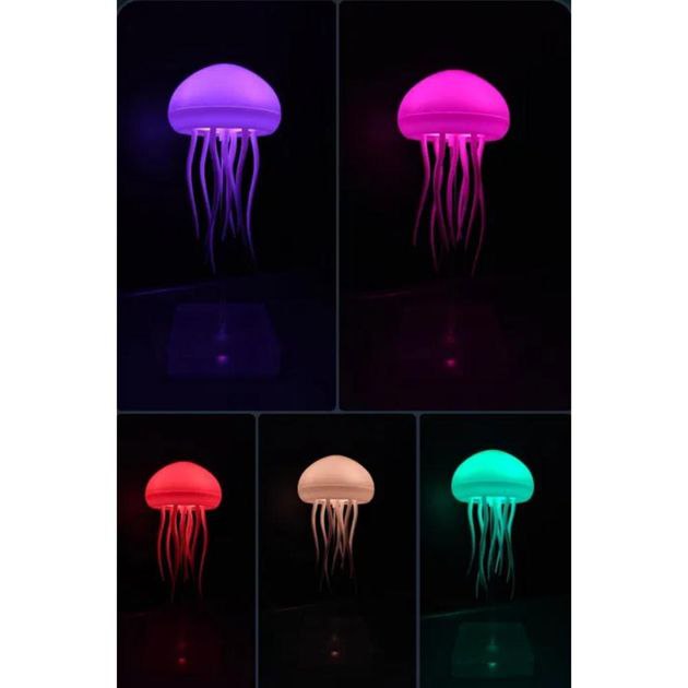 Ночник LED лампа NTL-5B Медуза настільна - Зображення 3