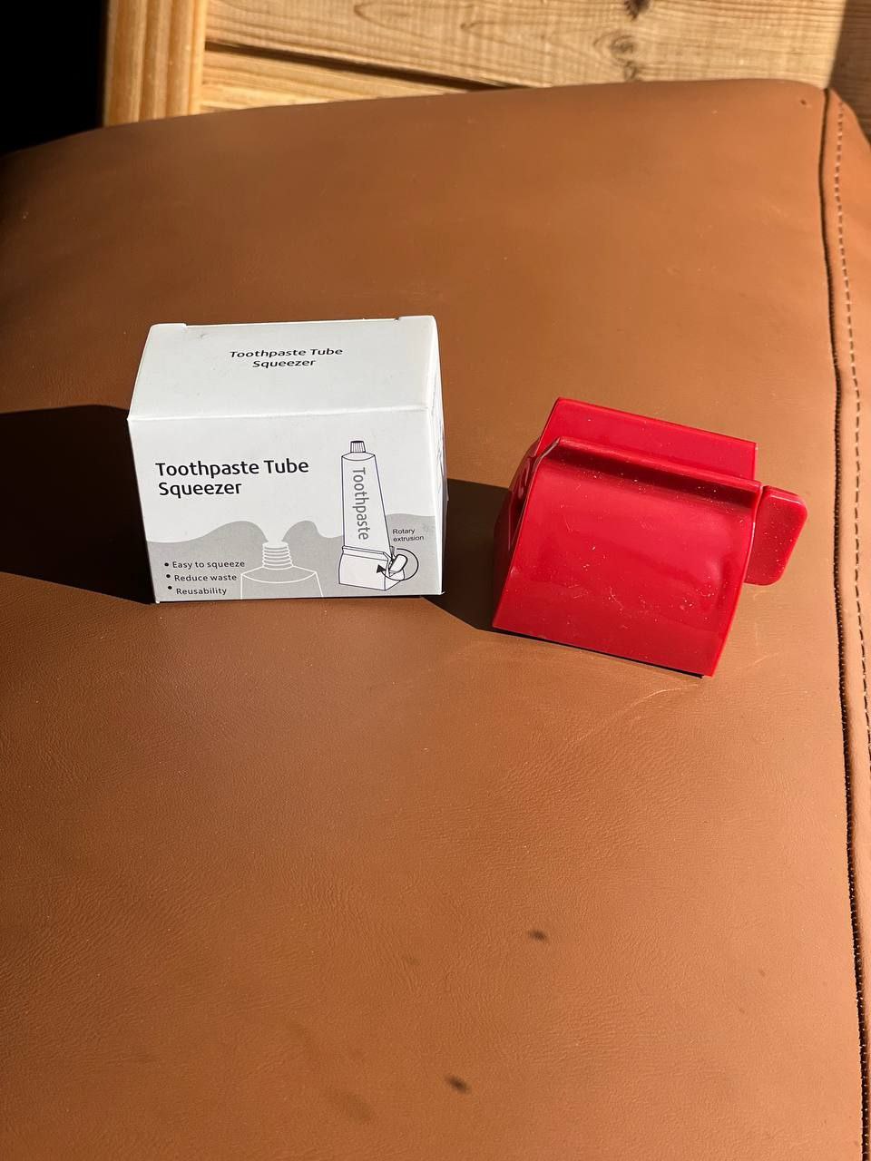Вижималка для зубної пасти, диспенсер для зубної пасти Toothpaste squeezer AND LY-574 - Зображення 3