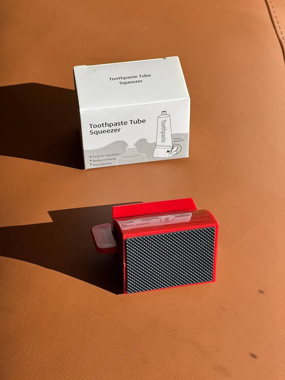 Вижималка для зубної пасти, диспенсер для зубної пасти Toothpaste squeezer AND LY-574 - Зображення 4
