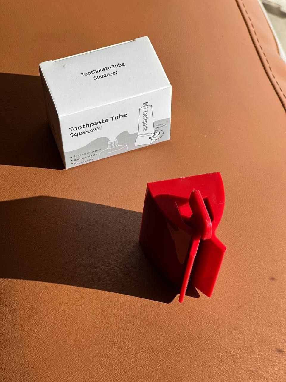 Вижималка для зубної пасти, диспенсер для зубної пасти Toothpaste squeezer AND LY-574 - Зображення 5