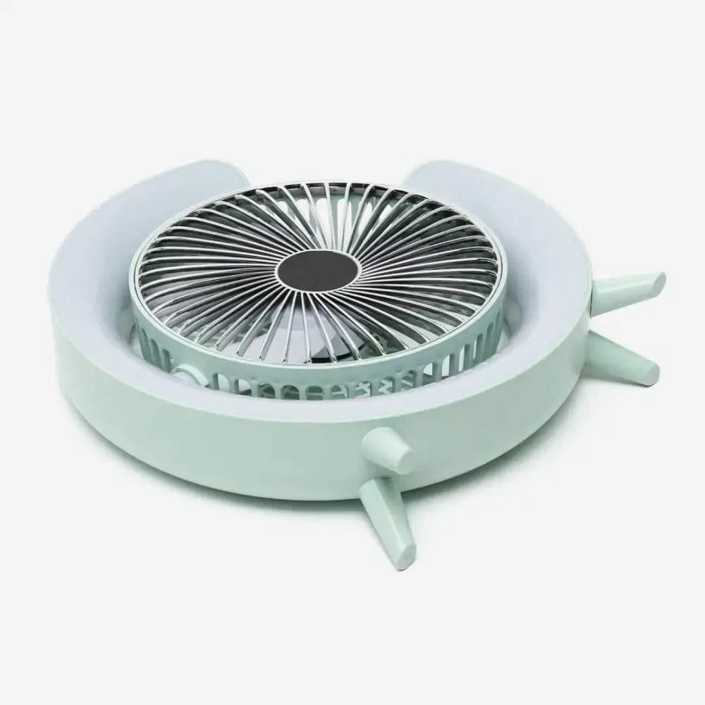 Вентилятор Mini fan (VU- 03/F2) (LED RGB, TYPE-C, акумулятор) - Зображення 5