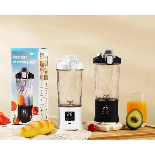 Портативный блендер в бутылке MINI JUICER juicerAND1325