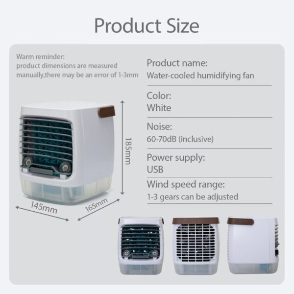 Мини кондиционер Арктикаair coolerAND XL-1375