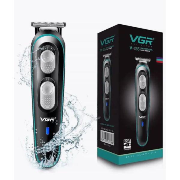 VGR V055 Триммер для бороды и усов
