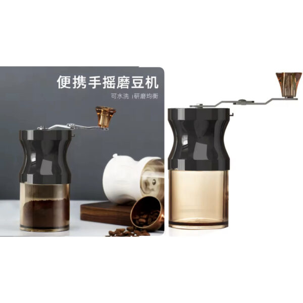 Кофемолка для кофейных зерен, мини мельница Coffee GrinderAND LY-956
