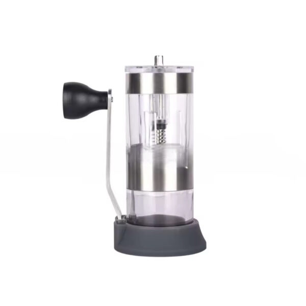 Ручная кофемолка, ручная кофемолка для зерен,стеклянная модель Coffee GrinderAND LY-958