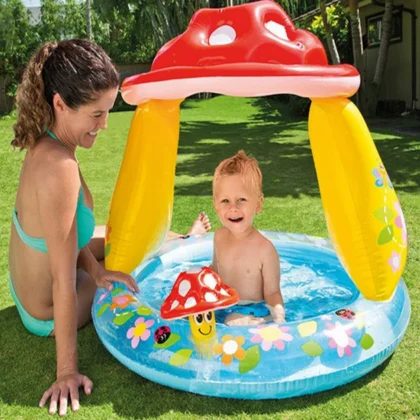 Дитячий басейн "Грибок" Intex 102х89 , 57114