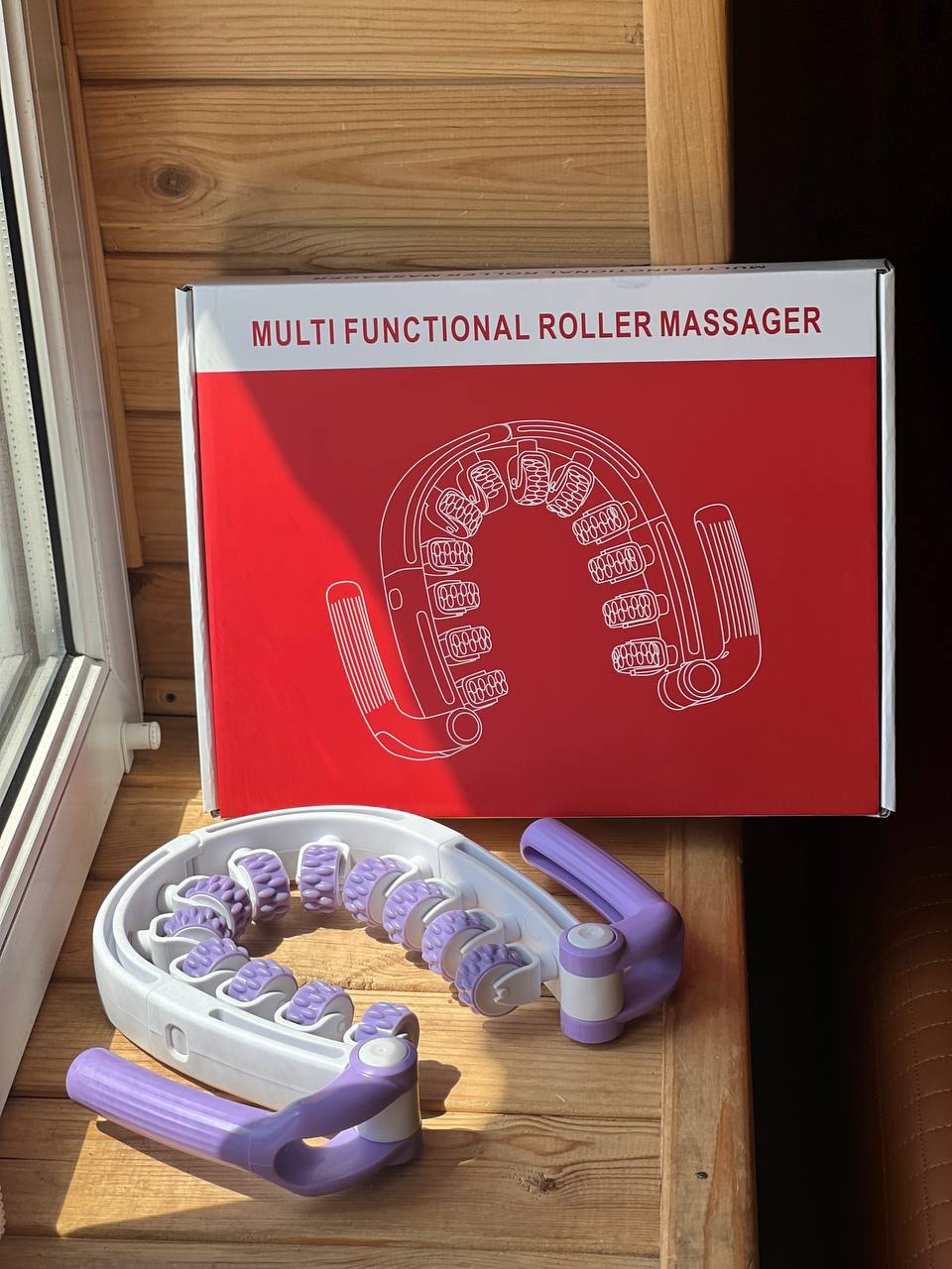 Ручний роликовий масажер Для всього тіла AND 1391 - Зображення 4